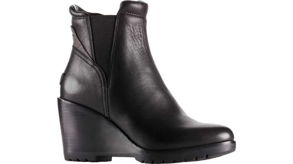 Sorel After Hours Chelsea Casual Boot - Women's-Black-Medium-7.5