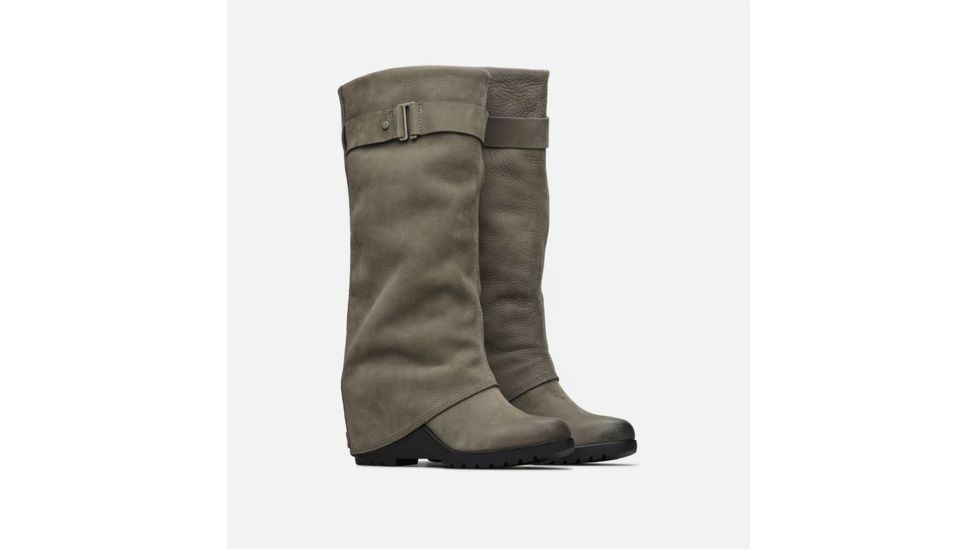 Sorel After Hours Tall Boot - Womens, Quarry, 5, 1821861052-5