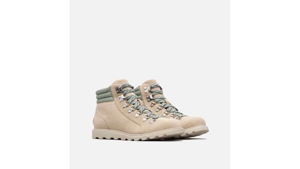 Sorel Ainsley Conquest - Womens, Suede-Oatmeal, 5.5, 1834941241-5.5
