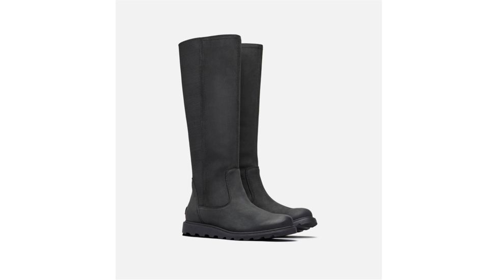Sorel Ainsley Tall Boot - Womens, Black, 10, 1831681010-10