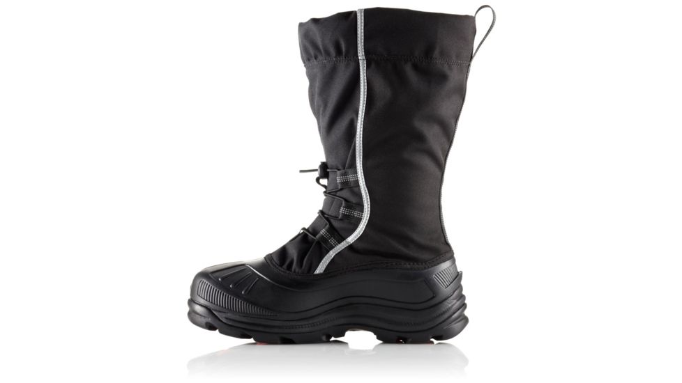 Sorel Alpha Pac XT Boot - Mens, Black, Red Quarry, 7, 1573901010-7