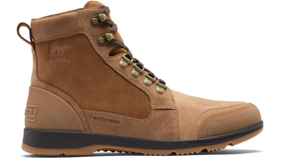 Sorel Ankeny II Mid Waterproof Boot - Mens, Elk, Blackened Brown, 10, 2029161-286-10