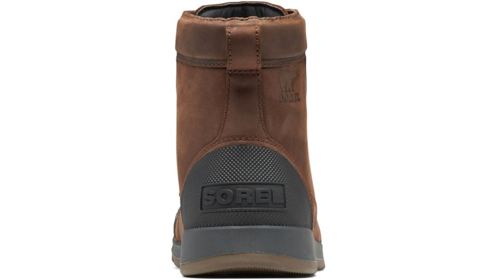 Sorel Ankeny II Mid Waterproof Boot - Mens, Tobacco, Black, 10, 2029161-256-10