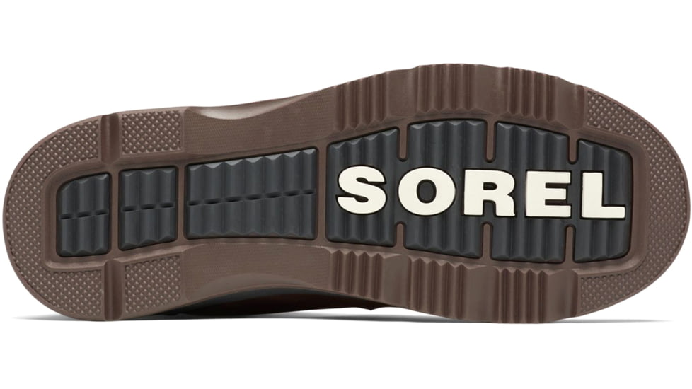 Sorel Ankeny II Mid Waterproof Boot - Mens, Tobacco, Black, 10, 2029161-256-10