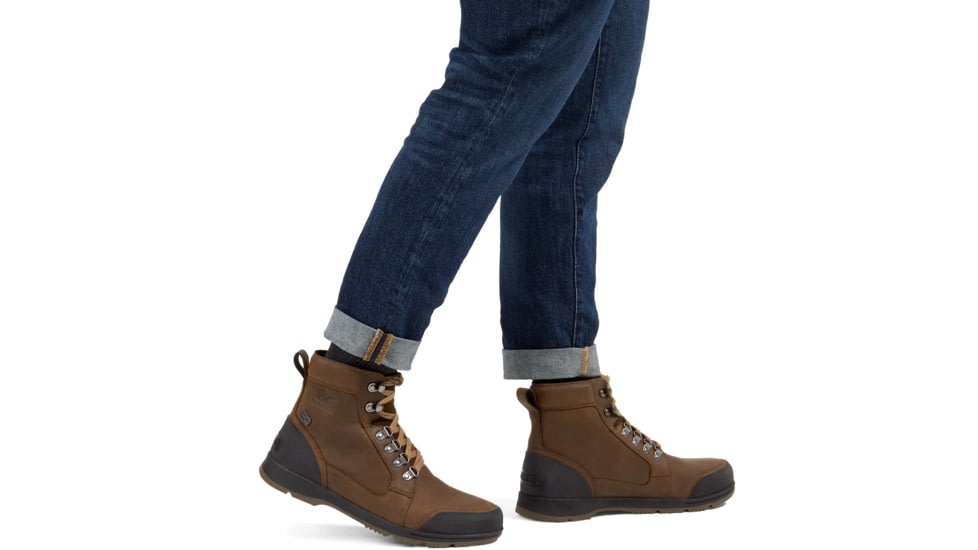 Sorel Ankeny II Mid Winter Boot - Mens, Tobacco, 7 US, 1915101256-7