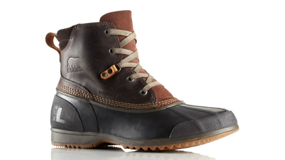 Sorel Ankeny Winter Boot - Men's-Tobacco/Elk-Medium-8.5 US