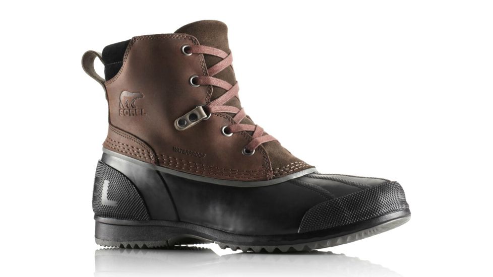 Ankeny Winter Boot - Mens-Cordovan/Madder Brown-Medium-8 US