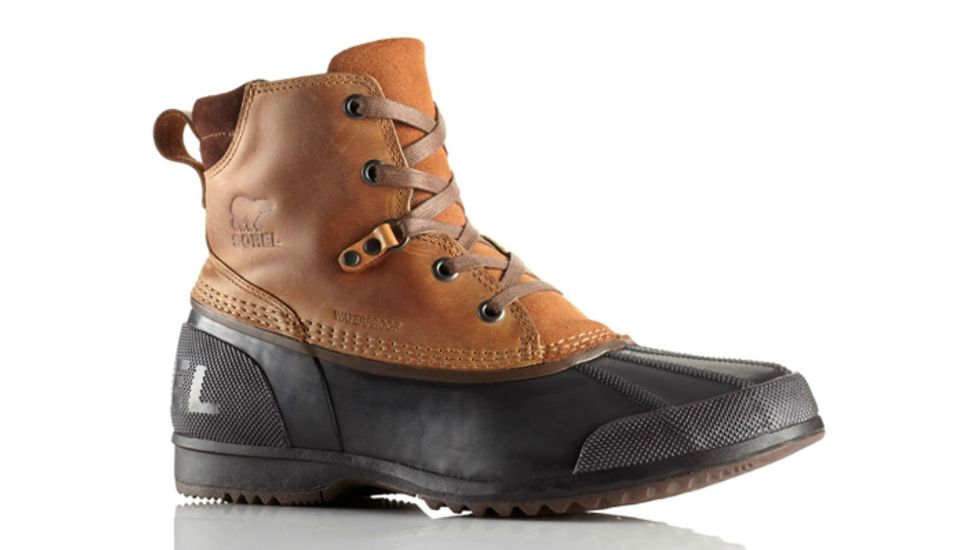 Sorel Ankeny Winter Boot - Men's-Elk/Stout-Medium-8 US