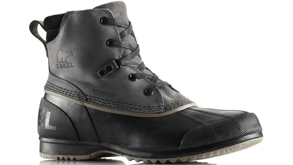 Sorel Ankeny Winter Boot - Men's-Grill/Kettle-Medium-13
