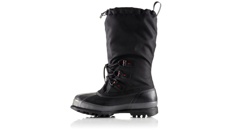 Sorel Bear XT Boot - Mens, Black, Red Quarry, 7, 1573911010-7