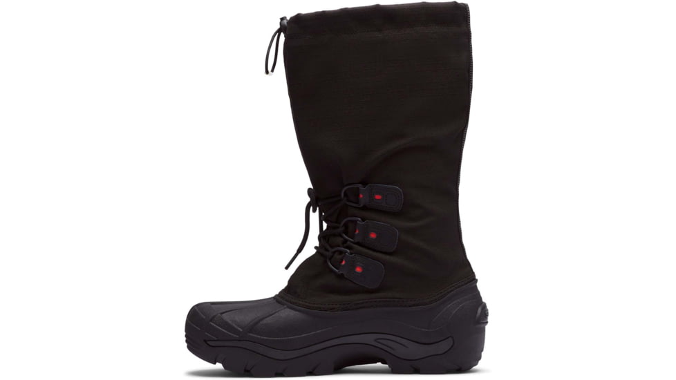 Sorel Blizzard XT Winter Boot - Mens, Black/Red Quartz, 7 US, 1585131010-7