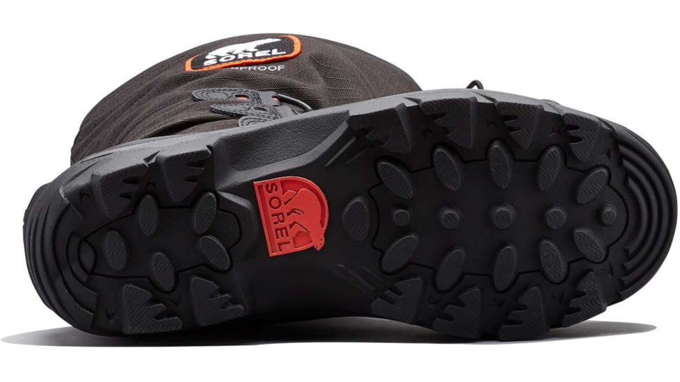 Sorel Blizzard XT Winter Boot - Mens, Black/Red Quartz, 7 US, 1585131010-7