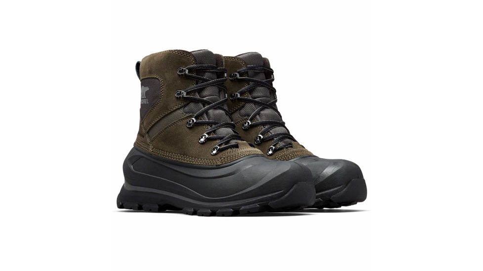 Sorel Buxton Lace Boots - Mens, Alpine Tundra, 10, 1760181326-10