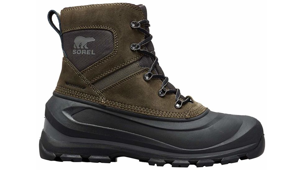 Sorel Buxton Lace Boots - Mens, Alpine Tundra, 10, 1760181326-10