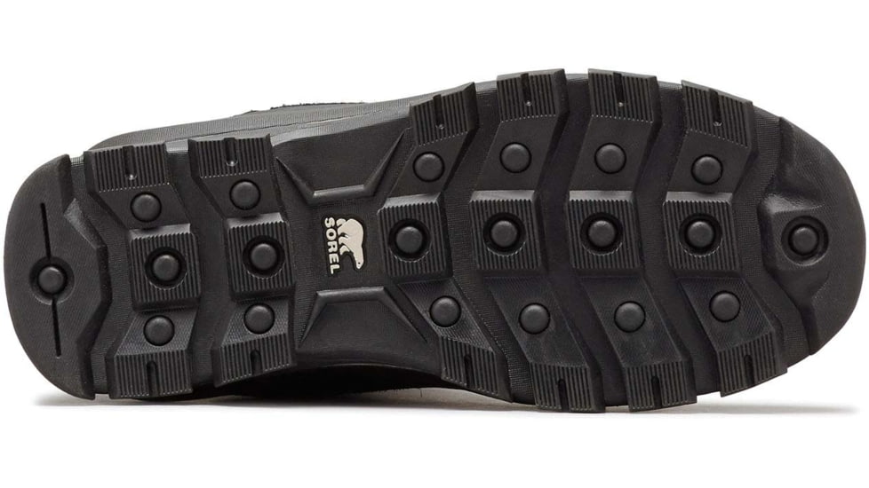 Sorel Buxton Lace Winter Boot - Mens, Black/Quarry, 10.5 US, 1760181010-10.5