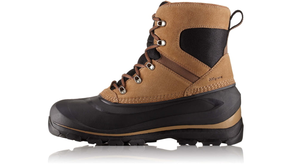 Sorel Buxton Lace Winter Boot - Mens, Delta/Black, 14 US, 1760181257-14