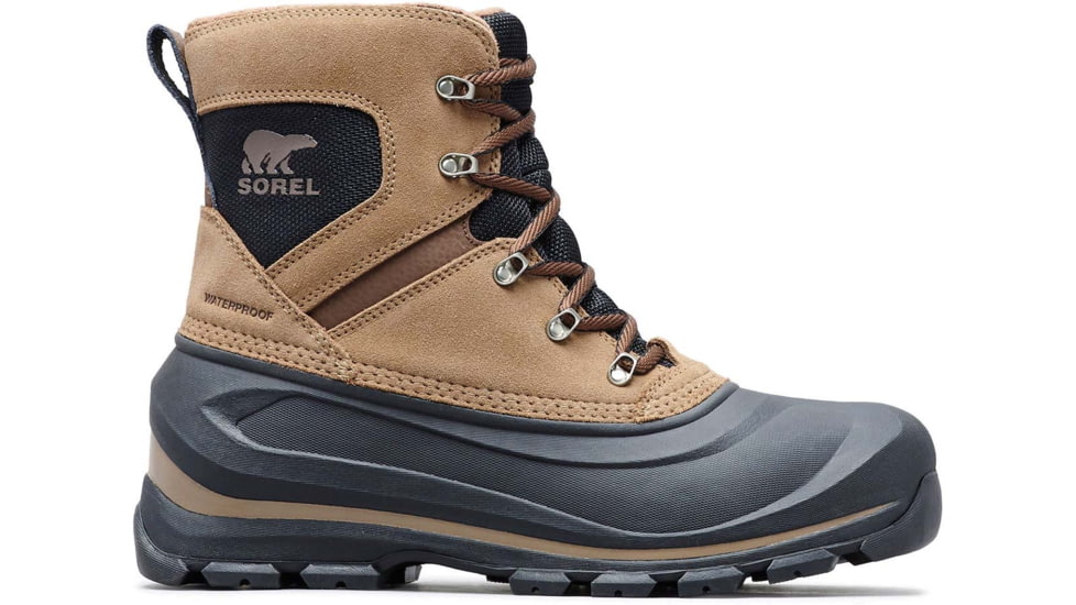 Sorel Buxton Lace Winter Boot - Mens, Delta/Black, 14 US, 1760181257-14