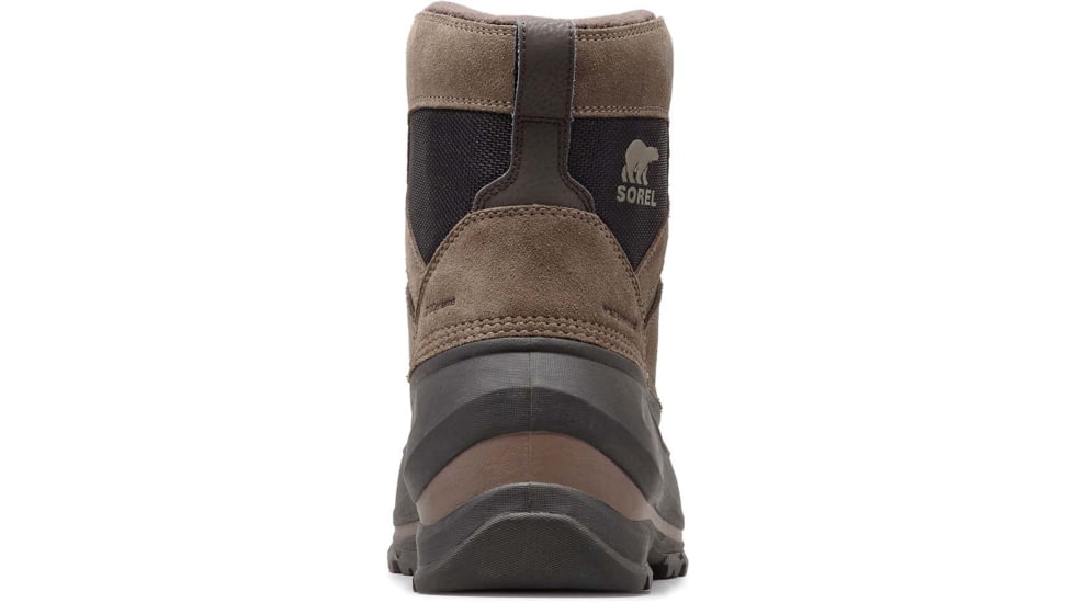 Sorel Buxton Lace Winter Boot - Mens, Major/Black, 10.5 US, 1760181245-10.5