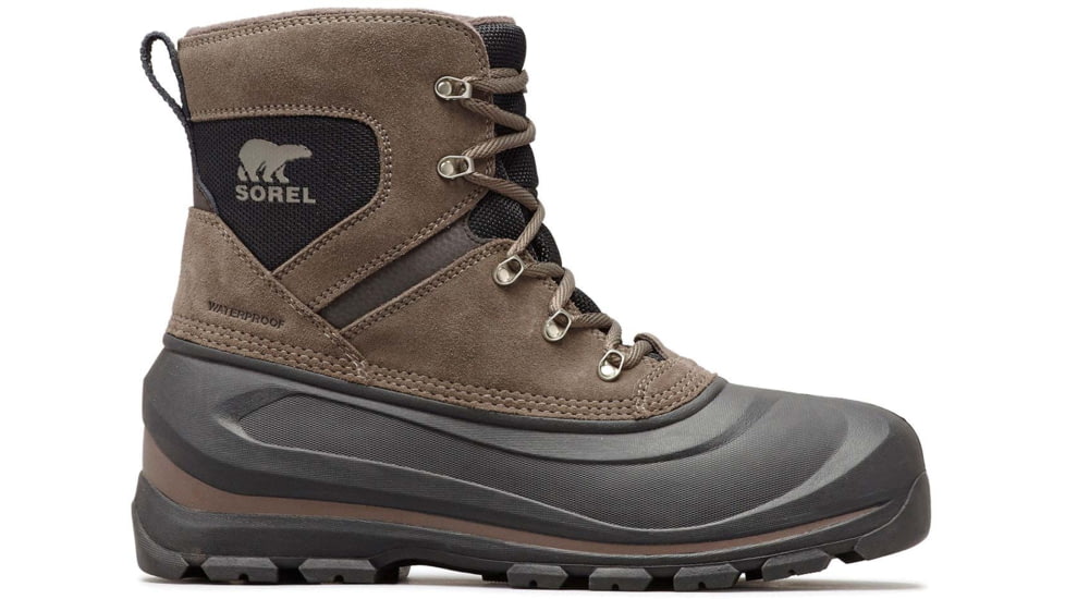 Sorel Buxton Lace Winter Boot - Mens, Major/Black, 10.5 US, 1760181245-10.5