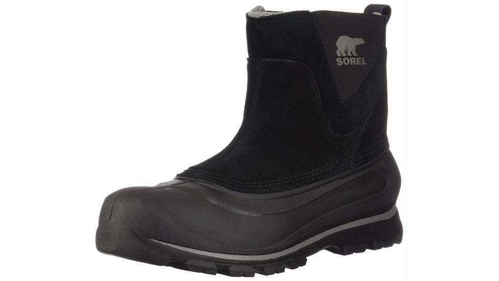Sorel Buxton Pull On Boot - Mens, Black, Quarry, 10, 1760171010-10
