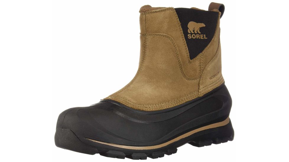 Sorel Buxton Pull On Boot - Mens, Delta, Black, 7, 1760171257-7