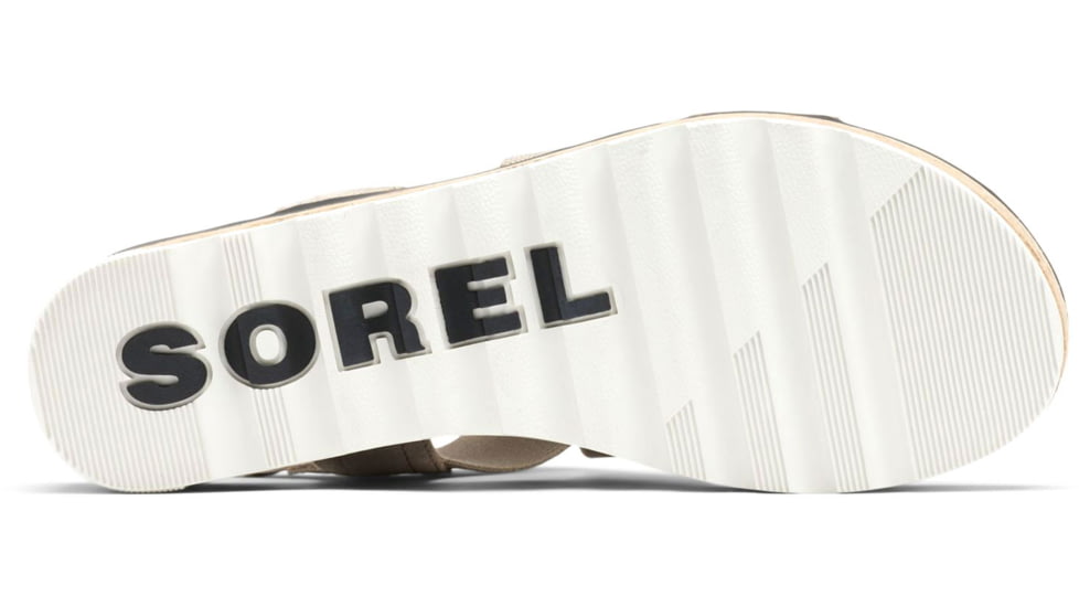 Sorel Cameron Flatform Slingback Sandals - Womens, Omega Taupe/Sea Salt, 8.5 US, 1999121-264-8.5