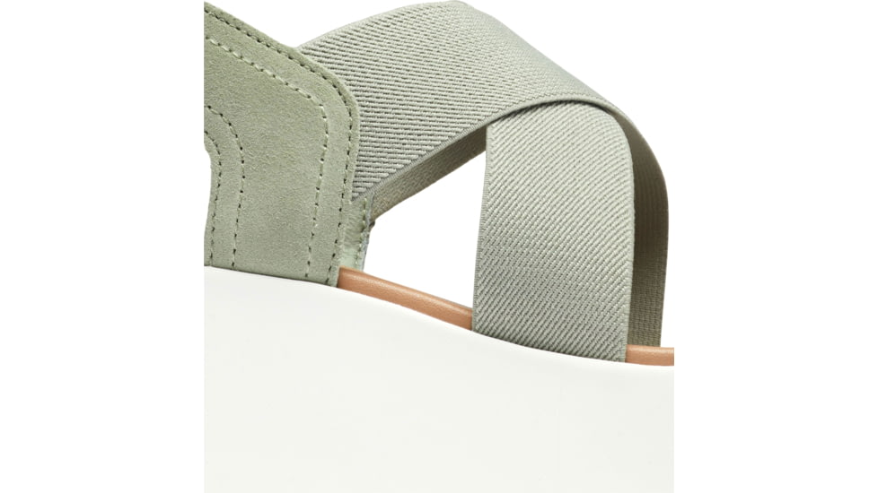 Sorel Cameron Flatform Slingback Sandals - Womens, Safari/Sea Salt, 7.5 US, 1999121-348-7.5