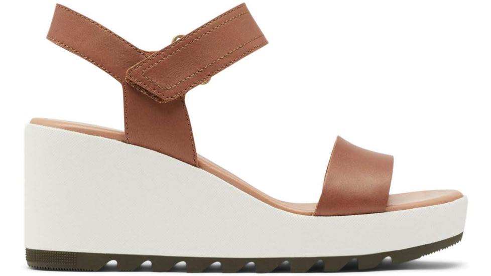 Sorel Cameron Wedge Sandal - Women's, Velvet Tan, 8 US, 1943671-242-8