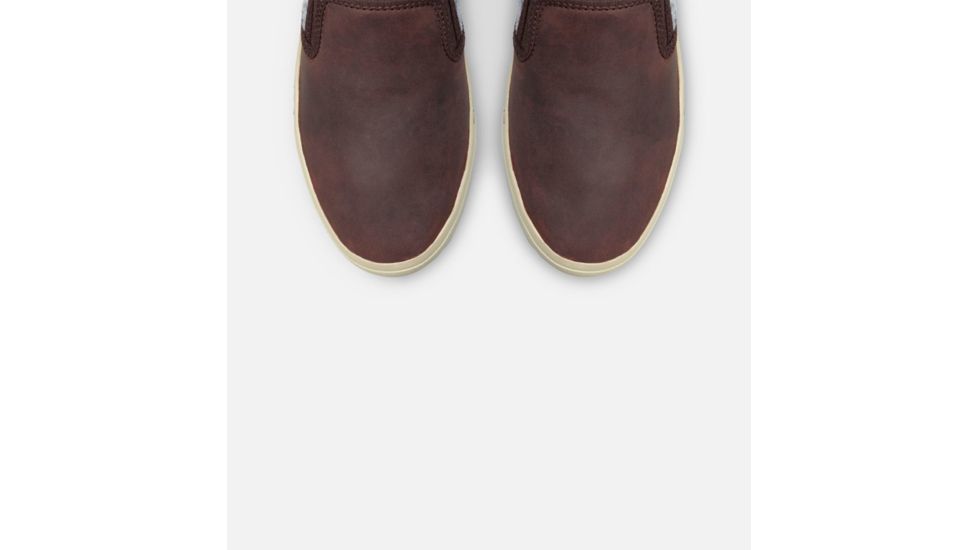 Sorel Campsneak Slip On Sneaker - Womens, Felt-Cattail, 10, 1821401908-10