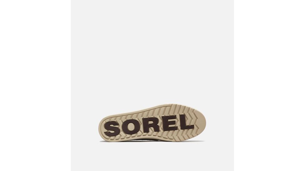 Sorel Campsneak Slip On Sneaker - Womens, Felt-Cattail, 10, 1821401908-10