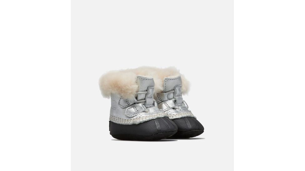 Sorel Caribootie Baby Boot, Lux, Natural, 1, 1760581964-1