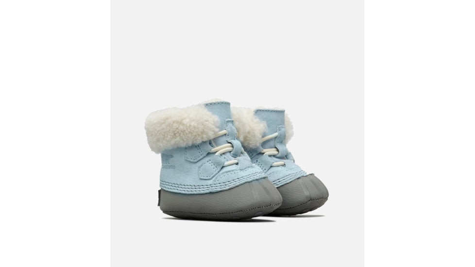 Sorel Caribootie Baby Boot, Oxygen, Quarry, 1, 1751171984-1