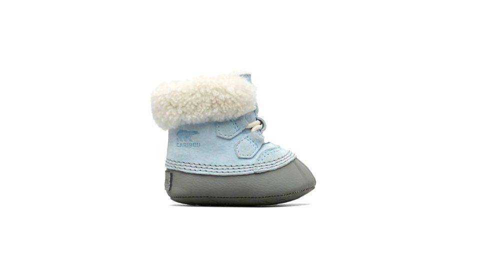 Sorel Caribootie Baby Boot, Oxygen, Quarry, 1, 1751171984-1