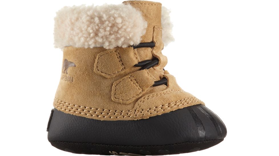 Sorel Caribootie Winter Boot - Kid's-Curry/Black-2 Infant