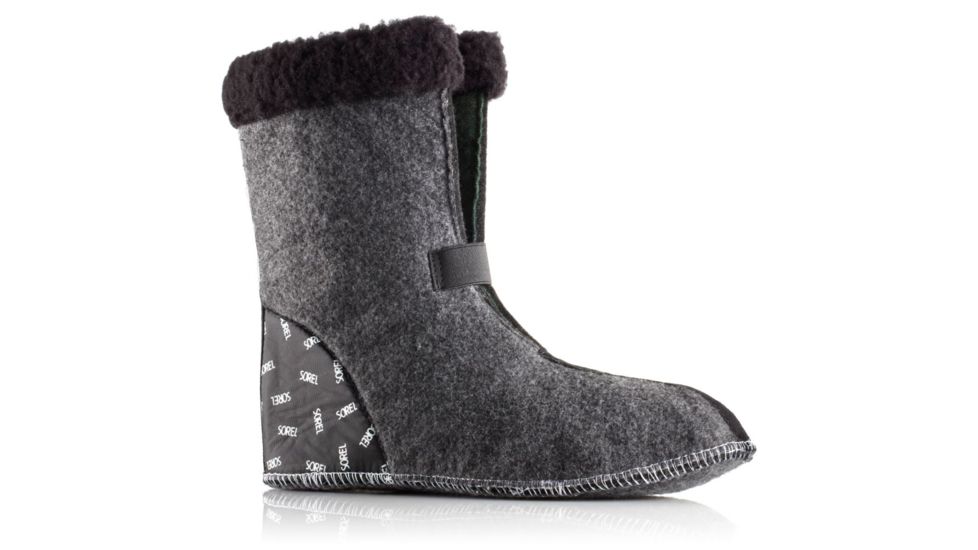 Sorel Caribou 9MM TP Snow Innerboot - Men's, Black, 7, 1674271014-7