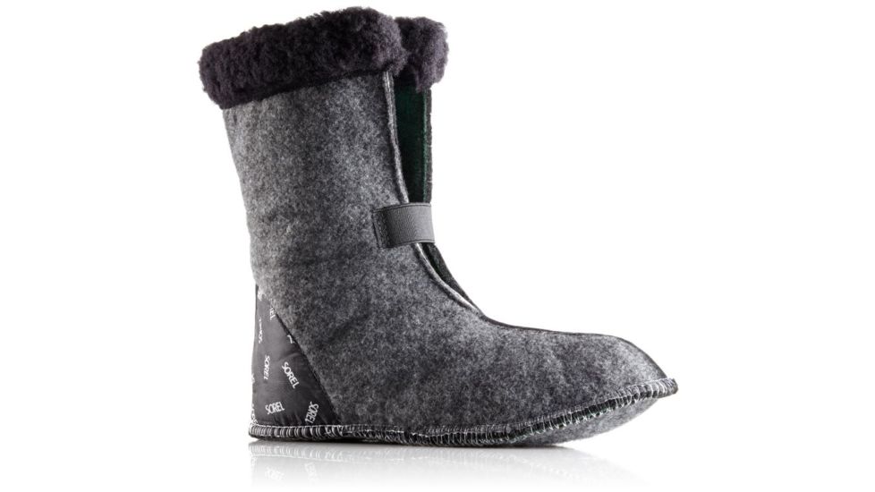 Sorel Caribou 9MM TP Snow Innerboot - Women's, Black, 8.5, 1674261014-8.5
