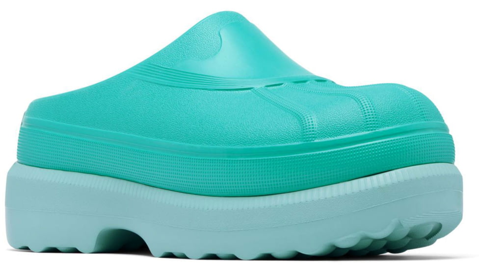 Sorel Caribou Clog Boot - Womens, Miami/Aqua Haze, 9, 2048701-354-9