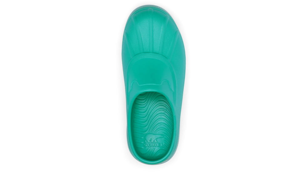 Sorel Caribou Clog Boot - Womens, Miami/Aqua Haze, 9, 2048701-354-9