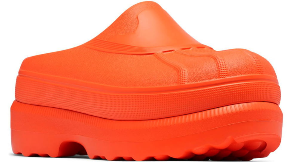 Sorel Caribou Clog Boot - Womens, Optimized Orange/Optimized Orange, 10, 2048701-862-10