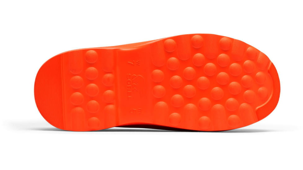Sorel Caribou Clog Boot - Womens, Optimized Orange/Optimized Orange, 10, 2048701-862-10