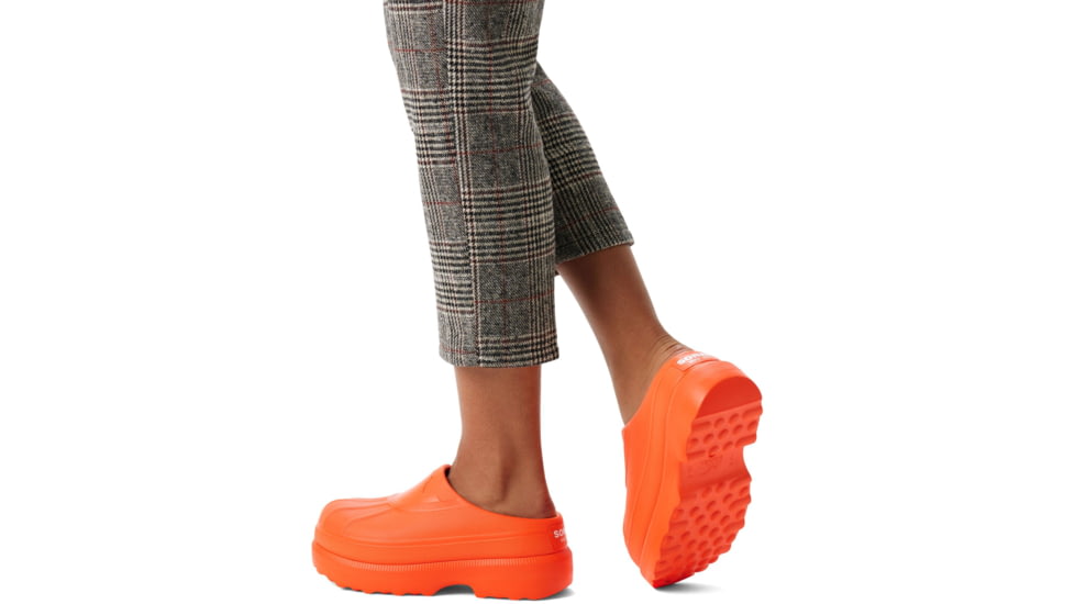 Sorel Caribou Clog Boot - Womens, Optimized Orange/Optimized Orange, 10, 2048701-862-10