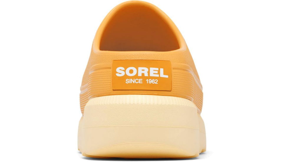 Sorel Caribou Clog Boot - Womens, Yellow Ray/Sea Salt, 8, 2048701-756-8