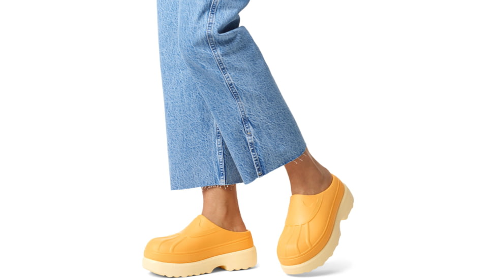 Sorel Caribou Clog Boot - Womens, Yellow Ray/Sea Salt, 8, 2048701-756-8