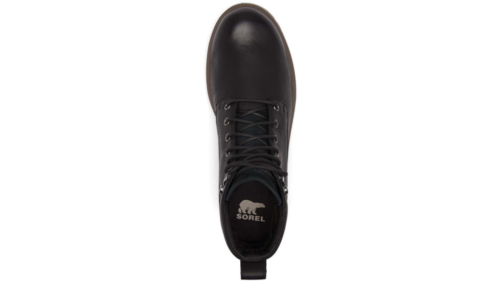 Sorel Caribou Six Waterproof Casual Shoe - Mens, Black, 7 US, 1923621010-7