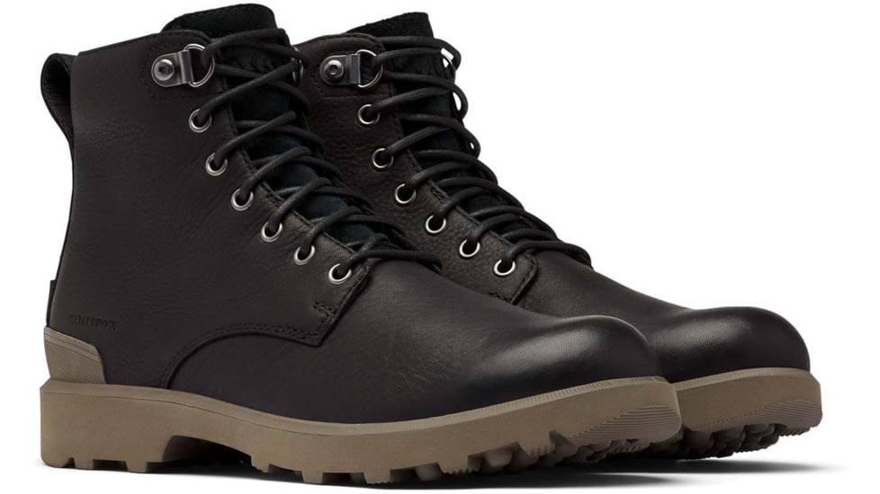 Sorel Caribou Six Waterproof Casual Shoe - Mens, Black, 7 US, 1923621010-7