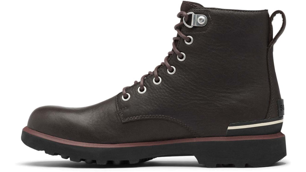 Sorel Caribou Six Waterproof Casual Shoe - Mens, Blackened Brown, 10.5 US, 1923621205-10.5