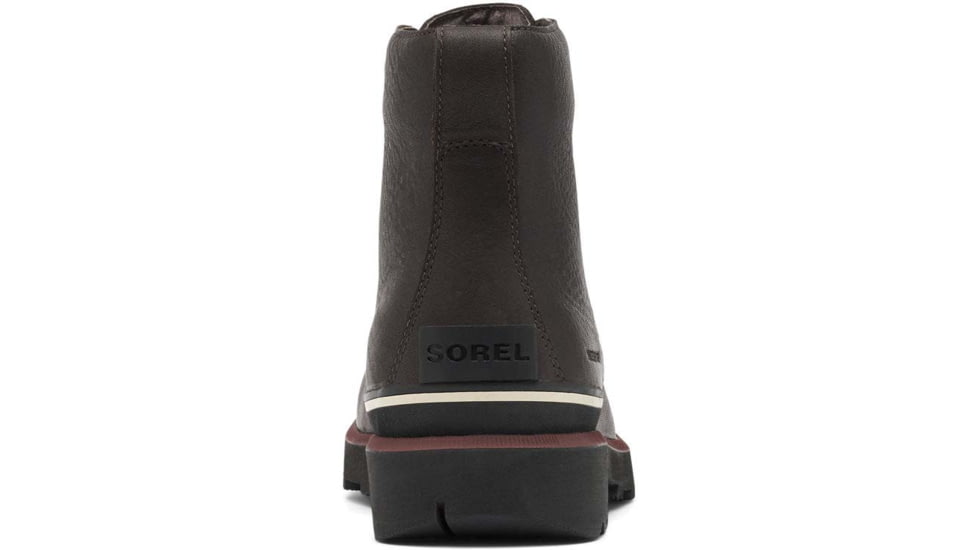 Sorel Caribou Six Waterproof Casual Shoe - Mens, Blackened Brown, 10.5 US, 1923621205-10.5