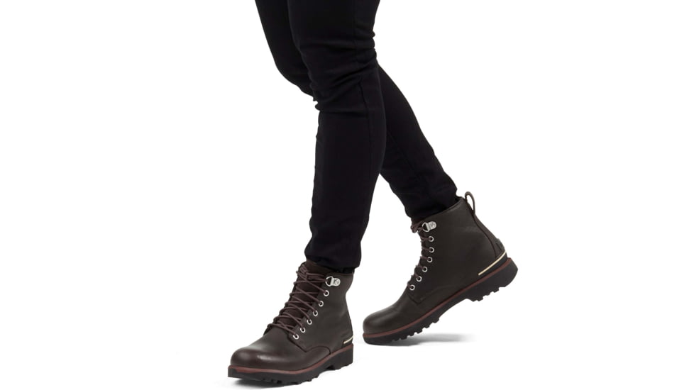 Sorel Caribou Six Waterproof Casual Shoe - Mens, Blackened Brown, 10.5 US, 1923621205-10.5