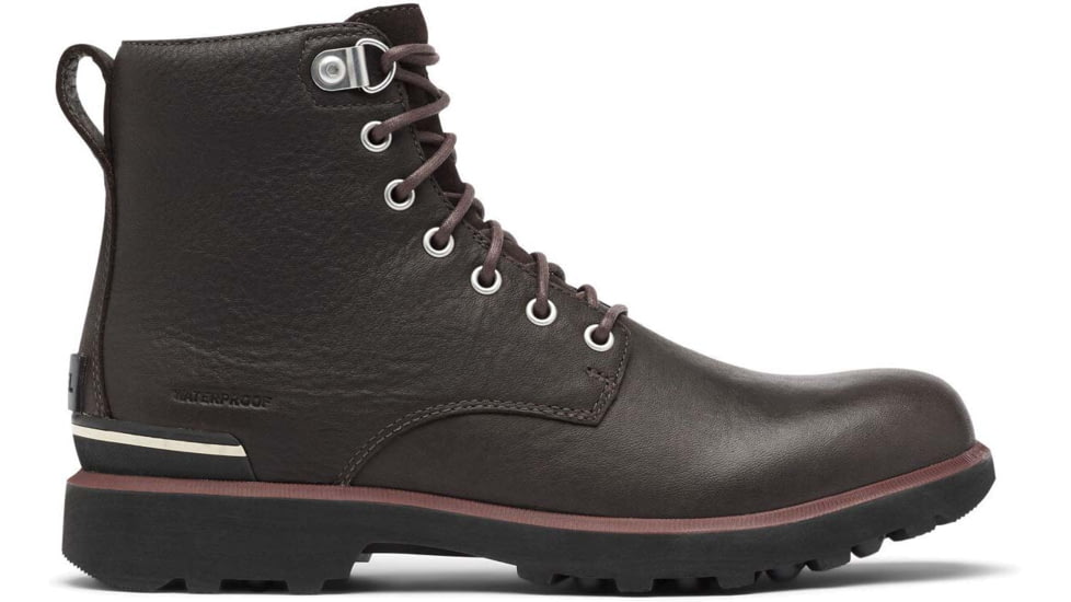 Sorel Caribou Six Waterproof Casual Shoe - Mens, Blackened Brown, 10.5 US, 1923621205-10.5