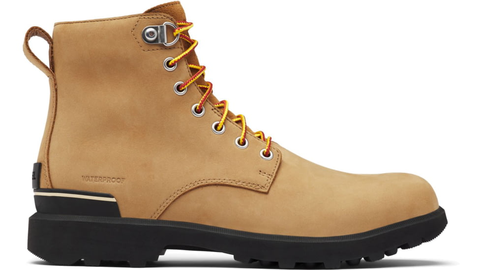 Sorel Caribou Six Waterproof Casual Shoe - Mens, Buff, 9.5, 1924331-281-9.5